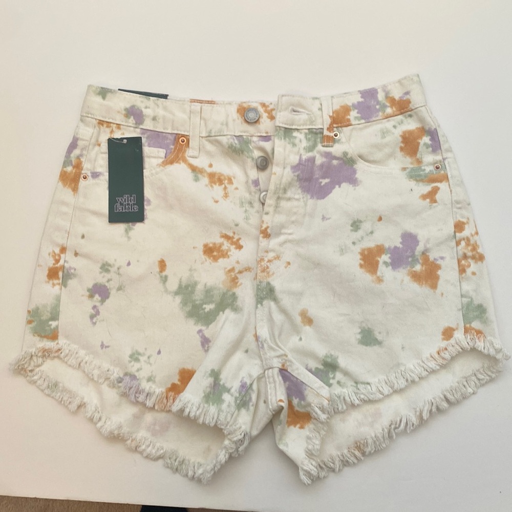 High rise wild fable shorts